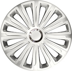 Versaco Trend Rc Τάσια 14" Ασημί 4τμχ