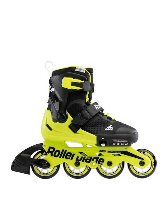 Rollerblade Microblade 2021 Kids Adjustable Inline Rollers Multicolour