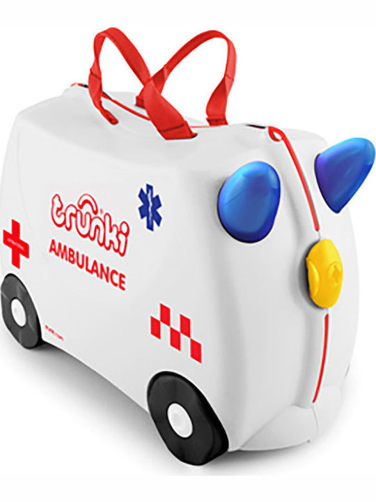 Trunki Abbie The Ambulance Παιδική Βαλίτσα Ταξι...
