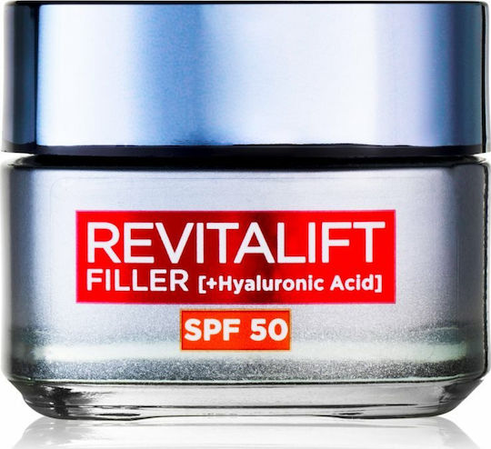 L'Oreal Paris Revitalift Filler Creme Gesicht Tag mit SPF50 50ml
