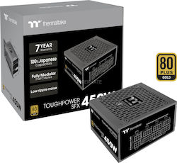 Thermaltake Toughpower SFX 450W Sursă de alimentare Complet modular 80 Plus Gold