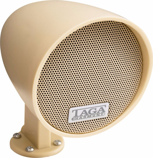 Taga Harmony TRS-5L Παθητικά Επιτοίχια Ηχεία 20W (Ζεύγος) Μπεζ
