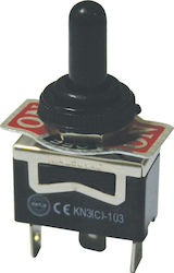 Lalizas Boat Switch On-Off Διακόπτης ON-OFF-MON 12V/24V