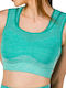 GSA 17-27108 Women's Sports Bra Turquoise