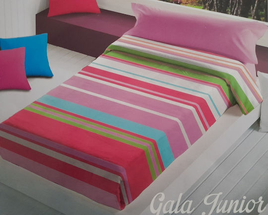 Manterol Casa Decke Samt Gala Junior Mehrfarbig 180x240cm