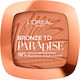 L'Oreal Paris Bronze to Paradise Bronzing-Puder 02 Baby One More Tan 36.5gr