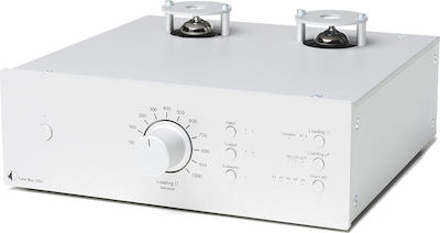 Pro-Ject Audio Tube Box DS2 Phono Preamp Silver