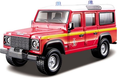 Bburago Emergency Land Rover Auto 1:43 Feuerwehrauto Notkraft für 3++ Jahre 18-32003