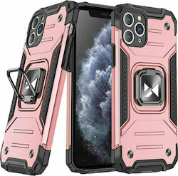 Wozinsky Ring Armor Back Cover Πλαστικό Ροζ (iP...