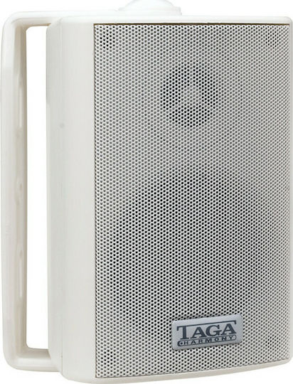 Taga Harmony TOS-215 Παθητικά Επιτοίχια Ηχεία 60W (Ζεύγος) Λευκά