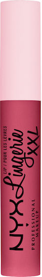 NYX Professional Makeup Lip Lingerie XXL Matte Liquid Flüssig Lippenstift Matt 15 Push'd Up 4ml