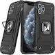 Wozinsky Ring Armor Back Cover Πλαστικό Μαύρο (...