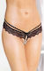 Softline 2445 Femei Sexy Șir de caractere cu decupaje