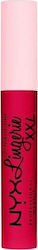 Nyx Professional Makeup Lip Lingerie XXL Matte Liquid Flüssig Lippenstift Matt