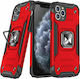 Wozinsky Ring Armor Back Cover Πλαστικό Κόκκινο...