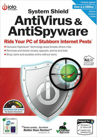 iolo technologies System Shield for 1 Year of Use (Electronic License)