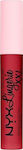 Nyx Professional Makeup Lip Lingerie XXL Matte Liquid 23 It's Hotter 4ml