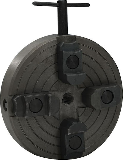 vidaXL 147833 Coupler M18 with 4 Jaws (Wooden Mouth) Lathe