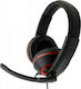 Komc Α14 On Ear Gaming Headset με σύνδεση 3.5mm...