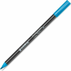 Edding Porcelain Brushpen 4200 Μαρκαδόρος Μπλε ...