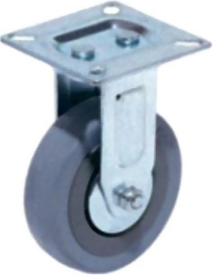 Ruotec 502.000.004.250 Ρόδα Βιομηχανική Γκρι 50x16mm
