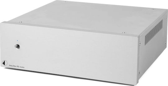 Pro-Ject Audio Amp Box RS Mono Τελικός Ενισχυτής Hi-Fi Mono 180W/4Ω 120W/8Ω Ασημί