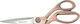Westcott Vintage Copper Craft Scissors 20.2cm with Silver Stainless Steel Blade 1 Piece