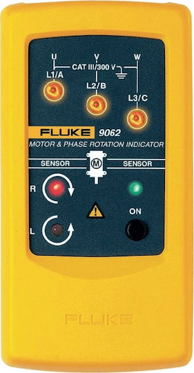 Fluke Digital Phase Indicator Meter Engine 9062