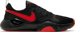 Nike SpeedRep Ανδρικά Αθλητικά Παπούτσια για Προπόνηση & Γυμναστήριο Μαύρα