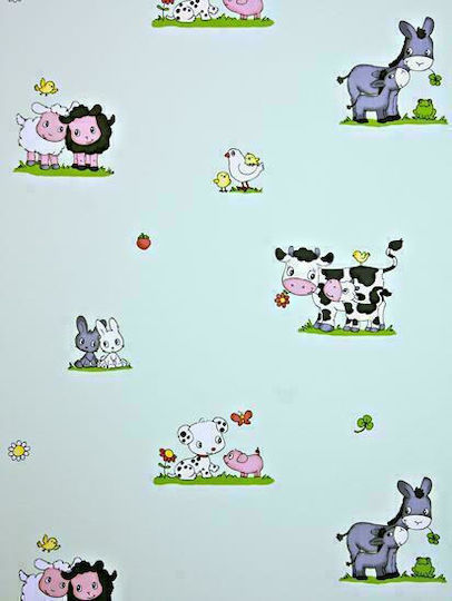 Newplan Kinder Tapete Sympatique M1005xY53cm