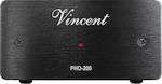 Vincent PHO-200 Phono-Vorverstärker Silber