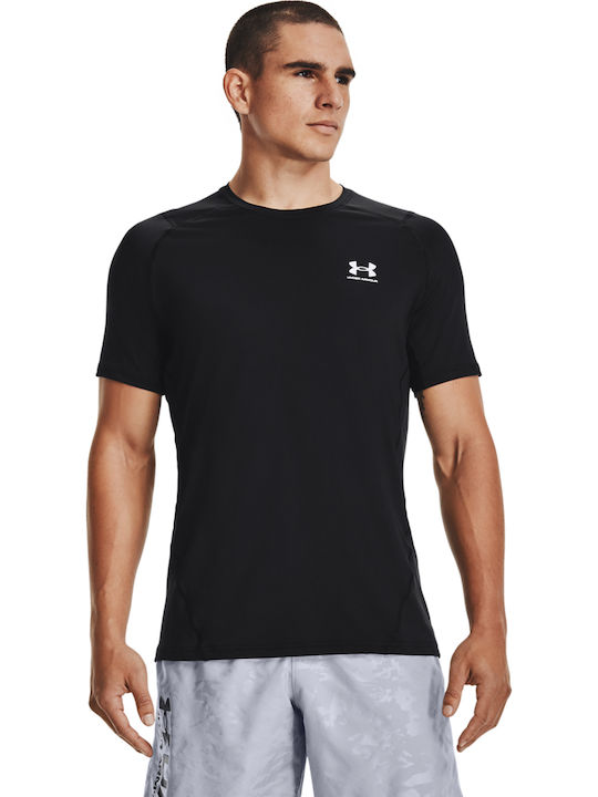 Under Armour Fitted Тениска Черен