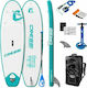 CressiSub Element Small 8'2'' Inflatable SUP Board with Length 2.5m