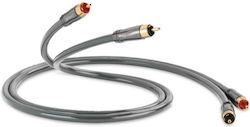QED Performance Audio 40 RCA Мъжки - RCA Мъжки 2м QED Performance Audio 40 RCA Мъжки - RCA Мъжки 2м