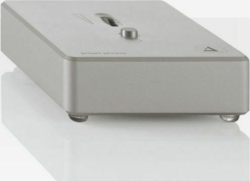 ClearAudio Smart Phono V2 Preamplificator Phono Argintiu