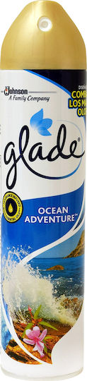 Glade Glade Raumduft Automatisches Spray mit Parfüm Ocean Adventure 311264 300ml