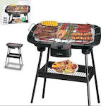 With Legs Electric Grill Grill 2000W with Adjustable Thermostat 38cmx22cmcm