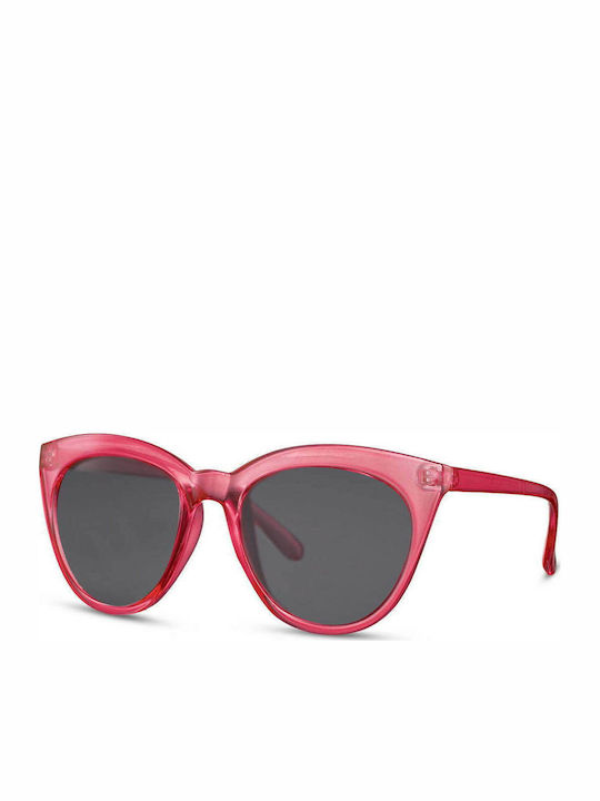 Solo-Solis Sunglasses with Red Acetate Frame NDL2671