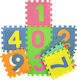 Kids Educational Floor Puzzle with Numbers 10pcs