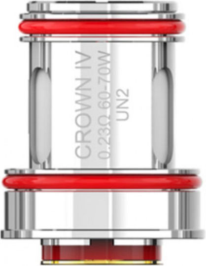 Uwell Crown 4 Dual SS904L Widerstand für Elektronische Zigaretten 0.2ohm (Dampfmethode) 1Stück