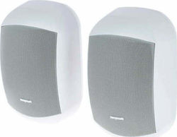 Apart Audio MASK6CT Επιτοίχια Ηχεία (Ζεύγος) Λευκά MASK6CT-W Apart Audio MASK6CT Επιτοίχια Ηχεία (Ζεύγος) Λευκά MASK6CT-W