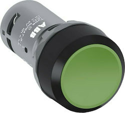Abb CP1-10G-20 Industrial Push Button Μπουτόν με Επαναφορά IP66 Πράσινο 22614