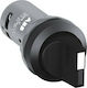 Abb C2SS1-10B-20 Ротационен Индустриален превключвател Επιλογικός Διακόπτης Δύο Θέσεων IP66 Μαύρος 22624