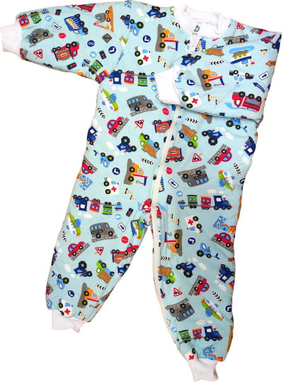 O Kosmos tou Morou Winter Babyschlafsack Himmel