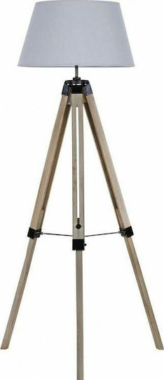 Lampa de podea Î144xL46cm. Gri