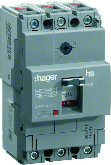 Hager Automatische Leistung HHA100H