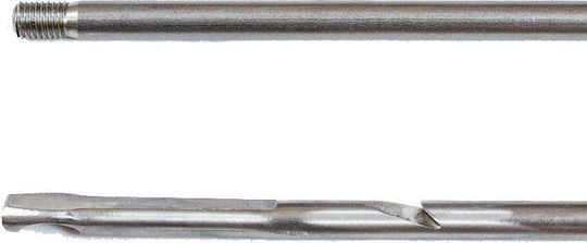 Xifias Sub Speargun Shaft mit Gewinde Inox Schaft mit Gewindenuten 7mm x 68cm