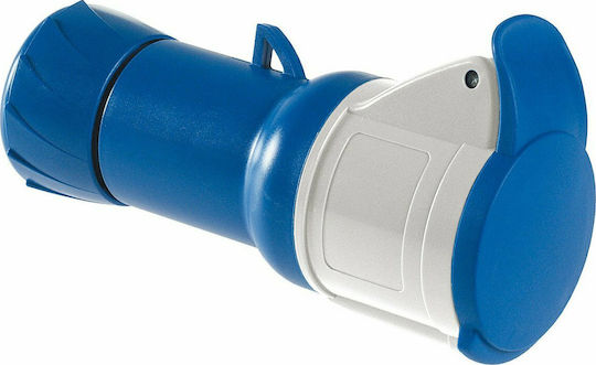 Schneider Electric PratiKa Female Industrial Socket CEE Socket 16A PKF16M423