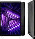 Volte-Tel Deluxe Umschlag Rückseite Silikon Schwarz (Lenovo Tab M10 HD (2. Generation) 10,1 Zoll) 8287930