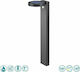 Trio Lighting Posadas Solar Light Floor Column 4.5W 290lm Warm White 3000K with Photocell IP44 15cmx19.5cmx60cmcm